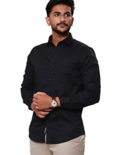 Lycra Shirt Black