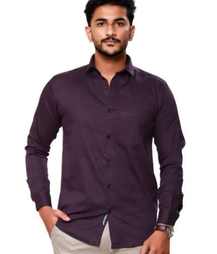 Lycra Shirt Purple