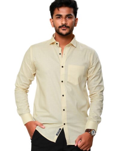 Yellow Shirt Textured