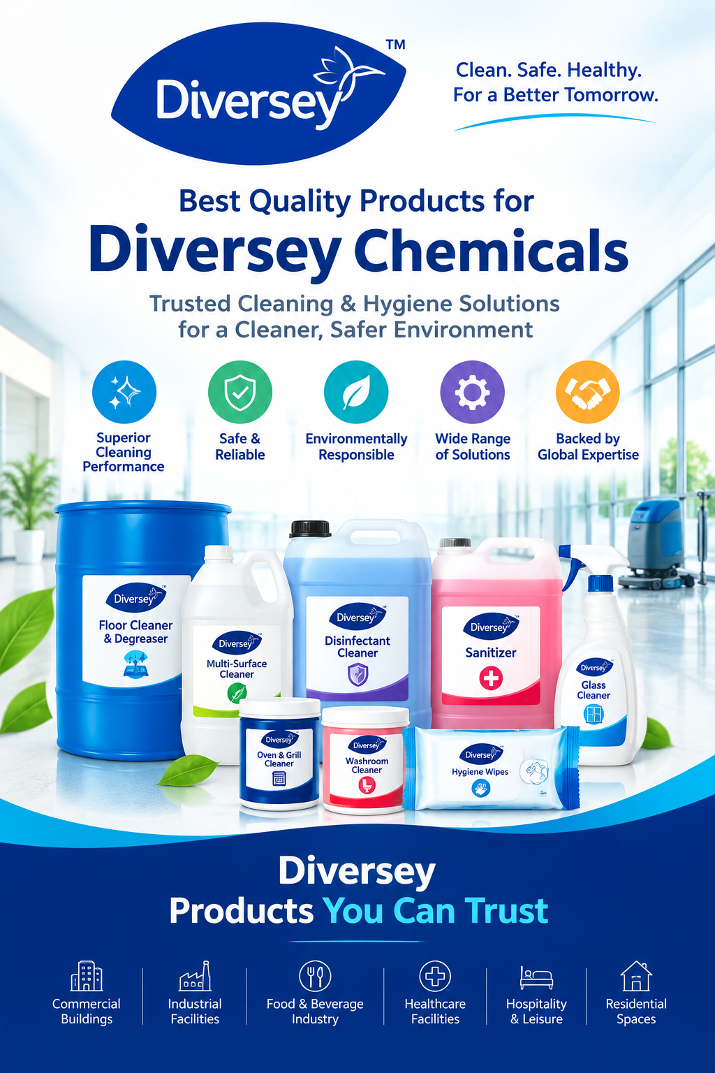 diversey Chemicals