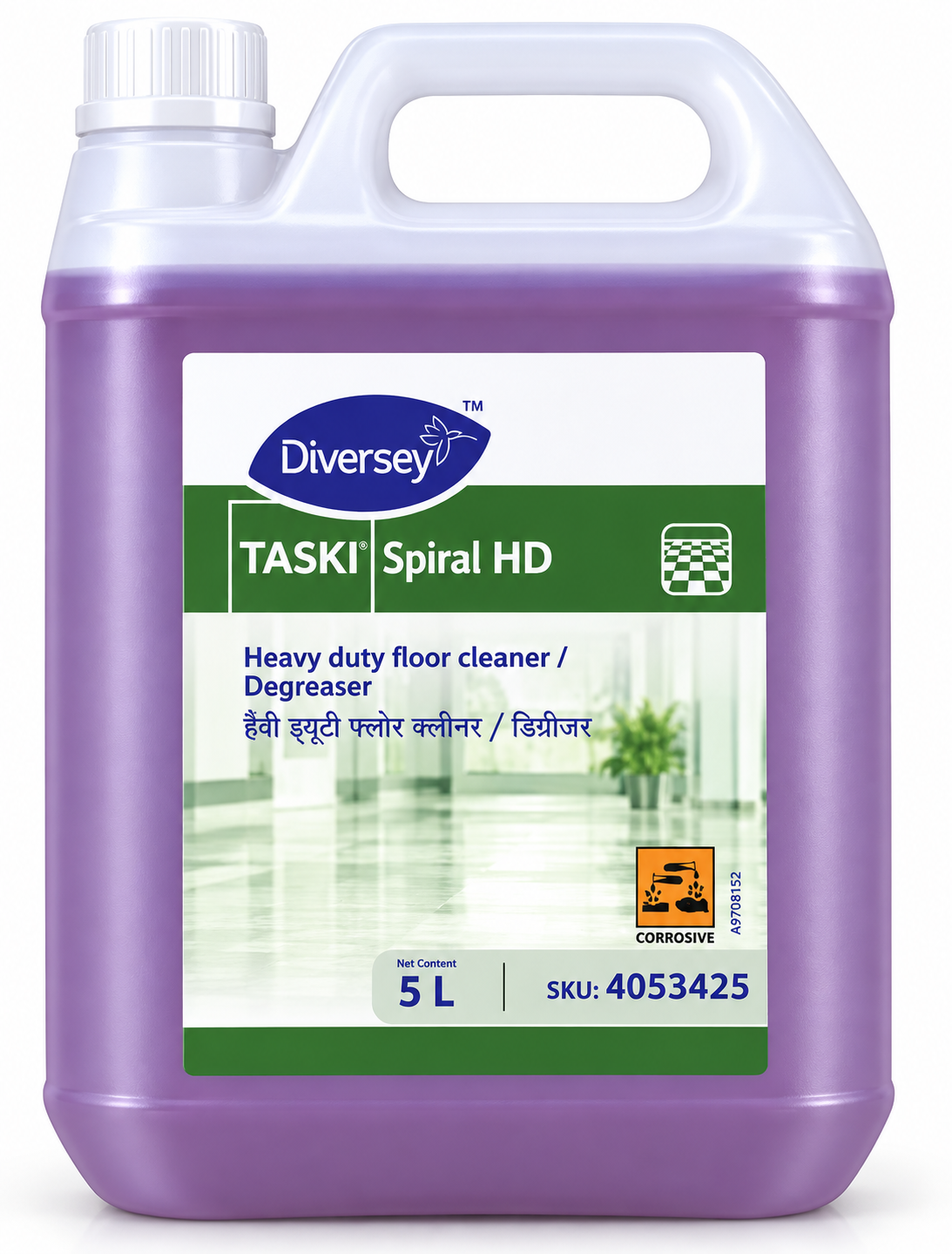 Taski Spiral HD degreaser TASKI Spiral HD